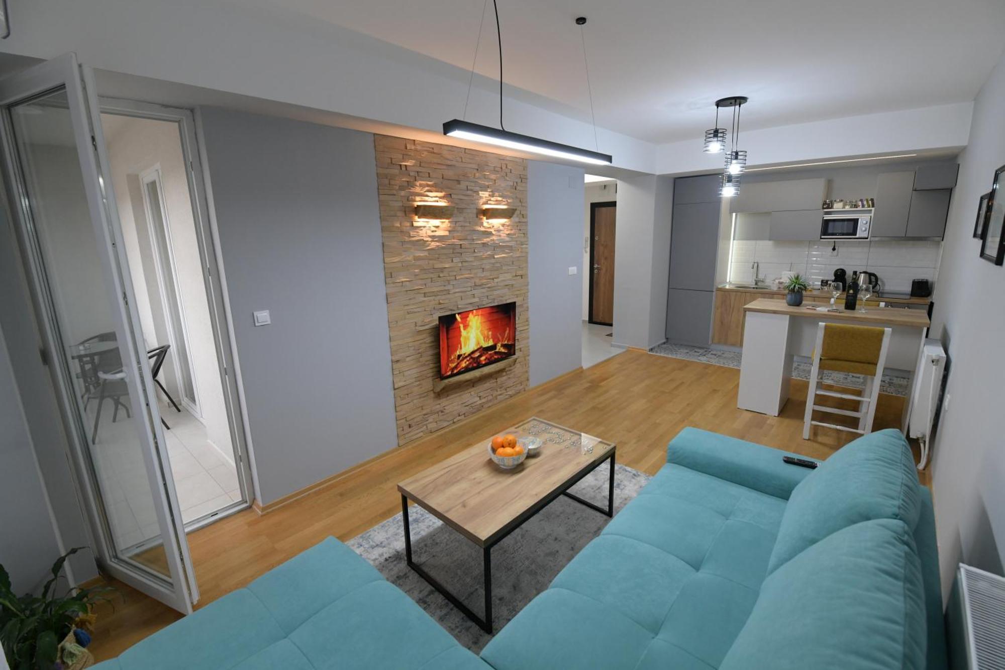 Skopje Citynest Apartment Eksteriør billede