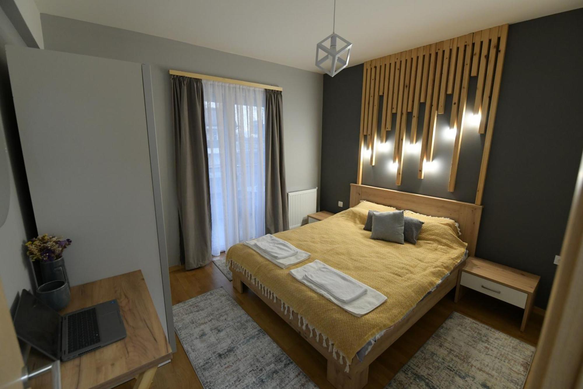 Skopje Citynest Apartment Eksteriør billede