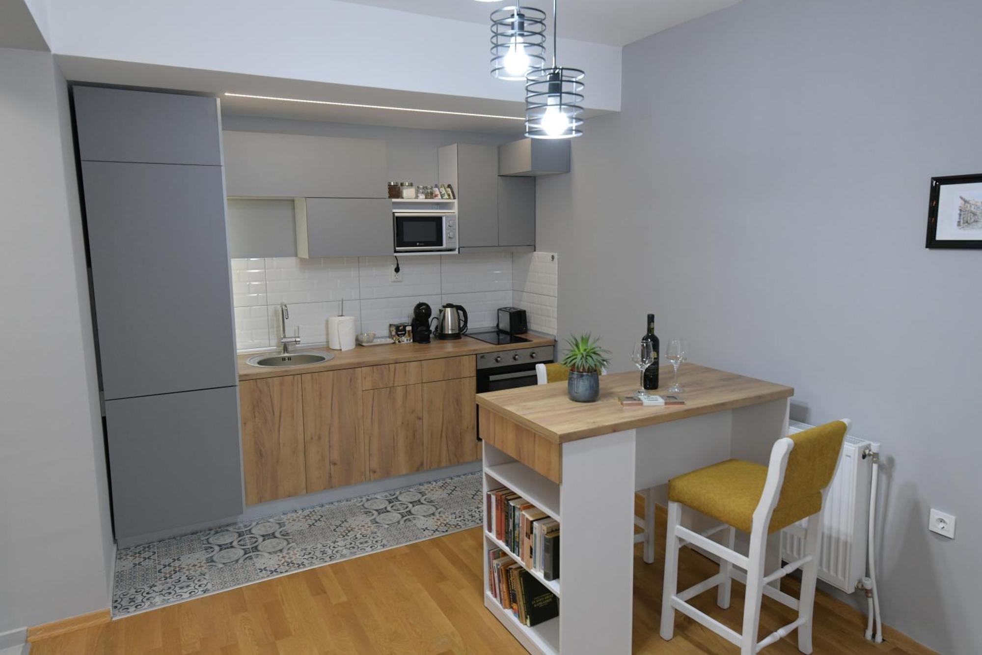 Skopje Citynest Apartment Eksteriør billede