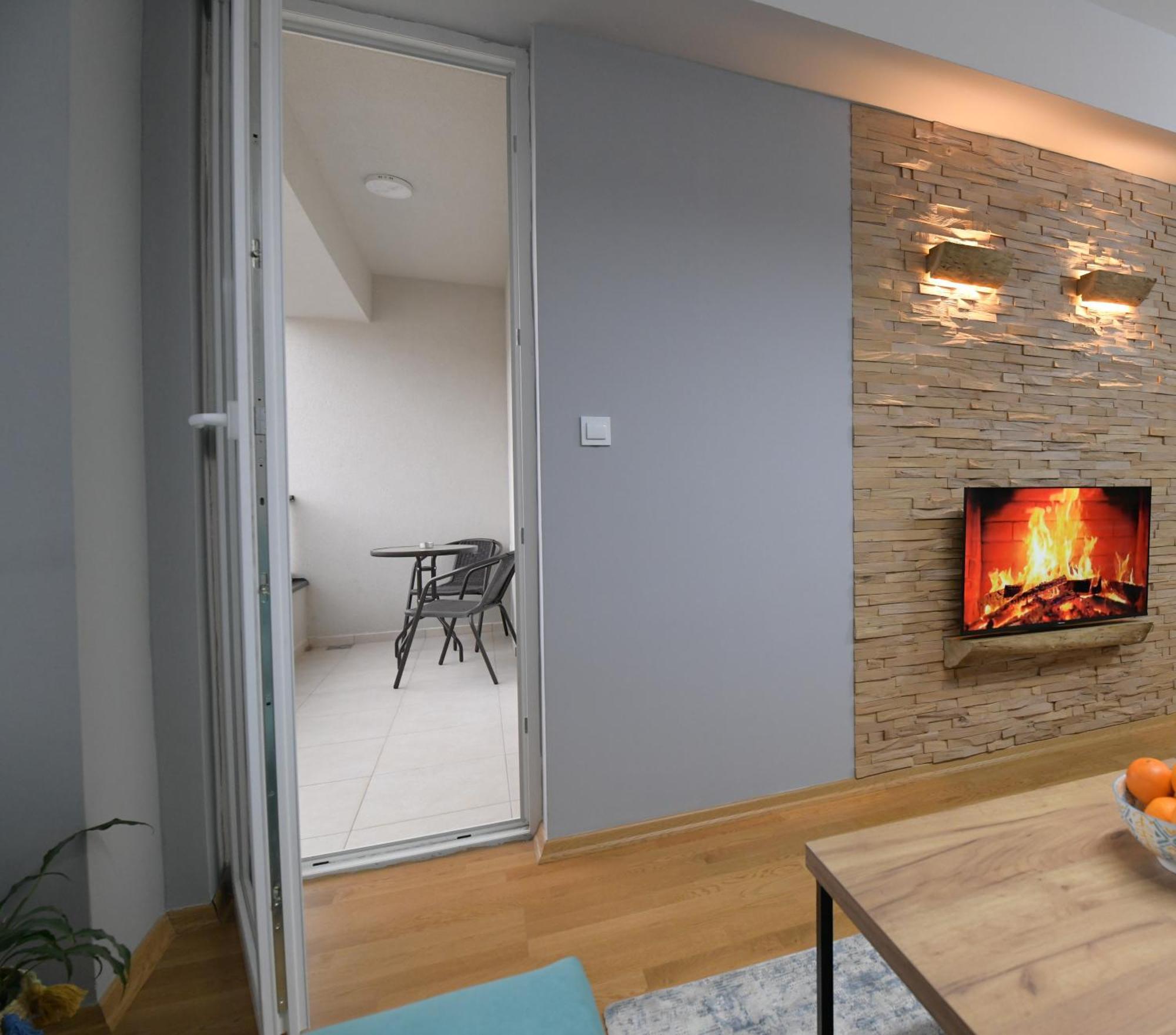 Skopje Citynest Apartment Eksteriør billede